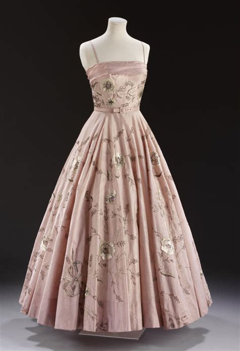 vintage chanel ball gown